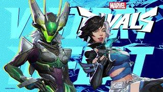 ЛУНА СНОУ и МАНТИС в MARVEL RIVALS ОБЗОР ПЕРСОНАЖЕЙ  ОСНОВНЫЕ ХИЛЫ CAT