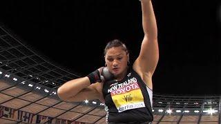 Womens Shot Put Final - World Championships Berlin 2009 - 50fps