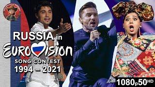 Russia  in Eurovision Song Contest 1994-2021