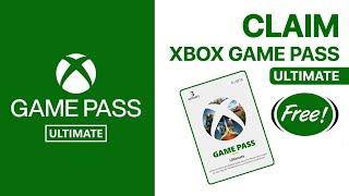 How to get XBOX Game Pass for Free in Windows 11