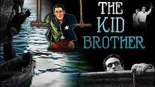 The Kid Brother 1927  4K Ultra HD  Silent Romantic Comedy  Harold Lloyd Jobyna Ralston