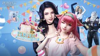 Perfect World Mobile - Celebrate the 1st Perfect Anniversary Feast