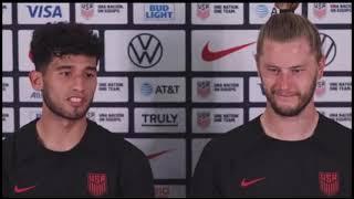 USMNT WALKER ZIMMERMAN & RICARDO PEPI wants to ELIMINATE MEXICO