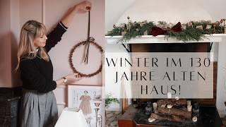 ALTES FRANZÖSISCHES HAUS WINTERFEST MACHEN + ERSTE WEIHNACHTSDEKO  Elektriker kommt vorbei