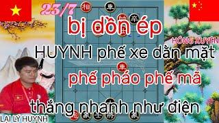 bị dồn ép HUYNH phế xe dằn mặt phế pháo phế mã thắng nhanh như điện