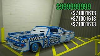 NEW SOLO GLITCH FREEZE MONEY IN GTA 5  EASY AND FAST 