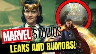 LOKI MERCH LEAKS THOR 4 SET PHOTOS DOCTOR STRANGE IN WANDAVISION