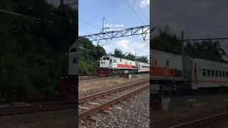 KA Bengawan relasi Pasar Senen - Purwosari                                               #railfans