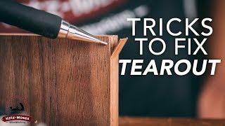 Stop Tearout - My Favorite Tips and Tricks