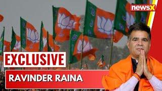 Srinagar Witnesses Surge In Voter Turnout   Ravinder raina BJP J&K President  Exclusive  NewsX