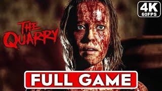 THE QUARRY Gameplay Walkthrough Part  1 FULL GAME 4K 60FPS PC -  No Commentary