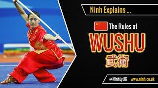 The Rules of Wushu Chinese Kung Fu - EXPLAINED