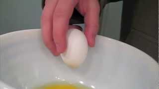 How to Crack an Egg Perfectly