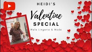Heidis Valentines Day Lingerie Special - Edition 2021