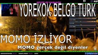 YOREKOK BELGO TÜRK KORKUNÇ MOMO MUSALLAT OLDU VİDEOSUNU İZLİYOR