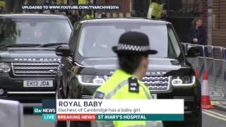 HD ITV News Special Royal Baby - Saturday 2 May 2015