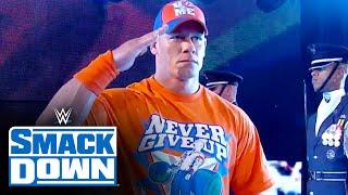 John Cena The Greatest of All Time SmackDown Dec. 23 2022