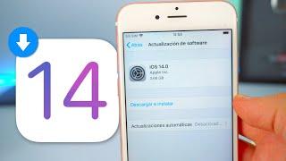 Como INSTALAR IOS 14 sin en iPHONE 6