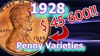 How To Identify the Large and Small S 1928 Penny Varieties To Look for  Worth Money