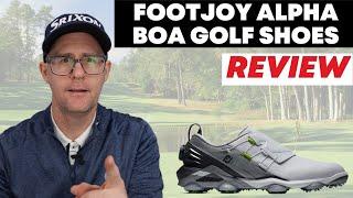 FootJoy Tour Alpha BOA Golf Shoes Review