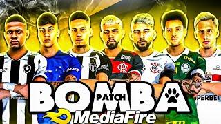 O MELHOR BOMBA PATCH PPSSPP 100% ATUALIZADO COM GRÁFICOS REAIS e BRASILEIRÃO PES 2024