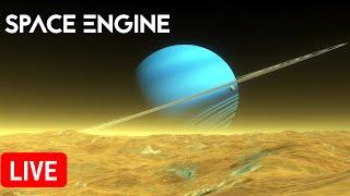 Путешествие по Вселенной часть 15  Space Engine Стрим