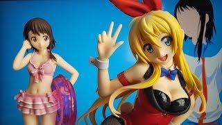 Nisekoi Figure Unboxing Bunny Chitoge Beach Kosaki