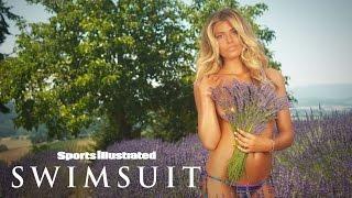 Samantha Hoopes Wears Nothing But Lavender  Intimates  Sports Illustrated Swimsuit