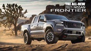 THE ALL-NEW 2021 NISSAN FRONTIER COMPLETE PHOTO GALLERY