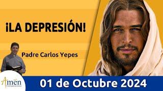 Evangelio De Hoy Martes 1 Octubre 2024 #PadreCarlosYepes l San  Lucas  951-56