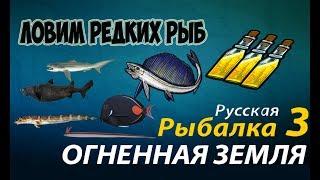 Русская рыбалка 3.99 Ловим редкости под суперудачу #2