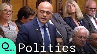 Sajid Javid Explains Why He Resigned From Johnsons Cabinet