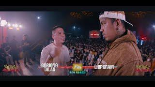 FlipTop - Lhipkram vs Goriong Talas