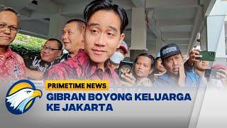 Gibran dan Keluarga Pindah Domisili ke Jakarta - Primetime News