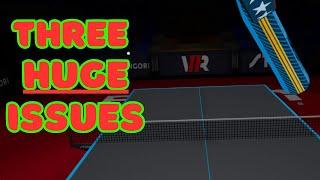 VR Table Tennis Has Some Major Issues