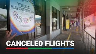 Passengers urged Check flight status before heading to airport  ABS-CBN News