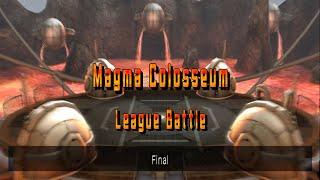 Pokemon Battle Revolution - Magma Colosseum