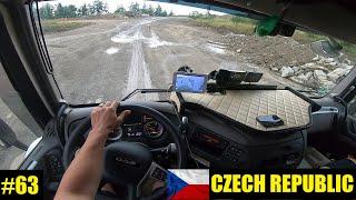 POV TRUCK  DRIVING IN CZECH REPUBLIC I #63