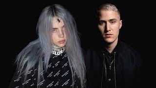 BILLIE EILISH + MIKE POSNER - Bury a Friend  Cooler Than Me Mashup