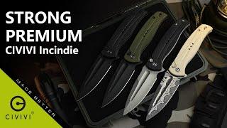 Meet the #NEW CIVIVI Incindie Button Lock Knife