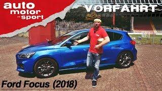 Ford Focus 2018 Ist Köln jetzt wieder erstklassig? - Vorfahrt Review  auto motor und sport