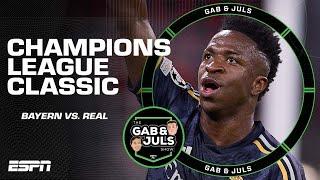 Bayern Munich vs. Real Madrid Gab & Juls react to a Champions League classic  ESPN FC