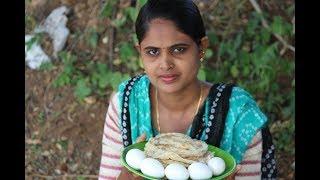 Famous Street Food Mutta ParottaKothu Parotta  My Village My Food