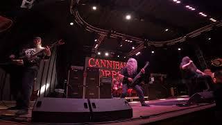 Cannibal Corpse - Scourge of Iron Live @Amplified Live Dallas TX