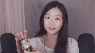 ASMR 잠을 코오 자게 해줄 사물들 시리즈 4탄 5 Simple Triggers to help you SLEEP