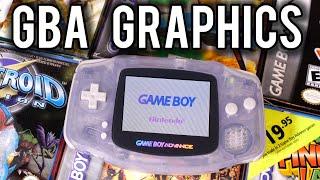 How Graphics worked on the Nintendo Game Boy Advance  MVG