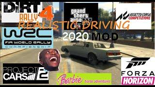 GTA 4 Realistic Driving 2020  Advanced Handling mod 