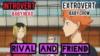 Haikyu  When Introvert Meet Extrovert  Kenma And Hinata Cute Moments