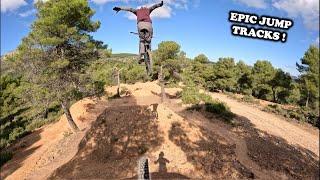 LA FENASOSA BIKE PARK  Incredible Jumps and Downhill tracks with Daryl Brown Bienve and GMBN Crew