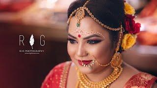 BEST BENGALI CINEMATIC WEDDING TEASER VIDEO  BISWADEEP & MAYA  RIG PHOTOGRAPHY 2023